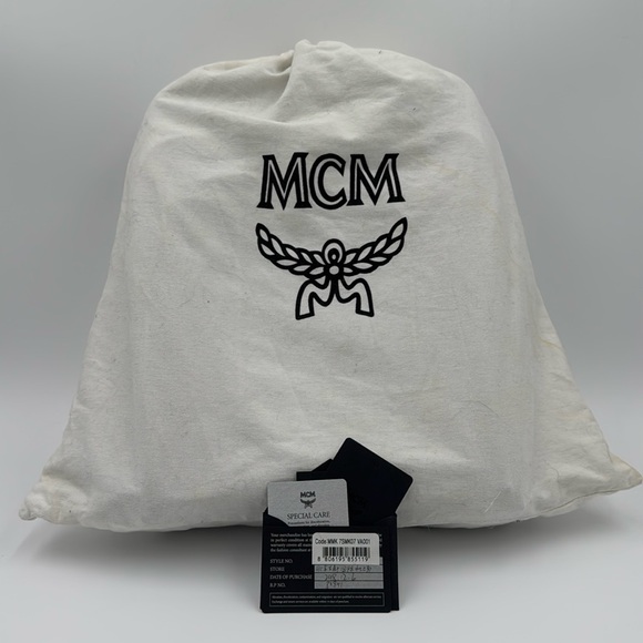 MCM Leather Backpack - Picture 16 of 16